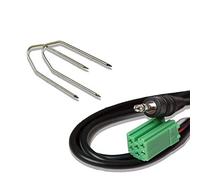 Inexaccessories Inex AUX IN With Radio Keys Compatible With iPhone Adapter IX-AUX-RT-100 + IX-RR-100_6453