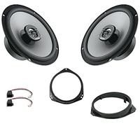 Inexaccessories Inex Front Door Speaker Upgrade Kit Hertz UNO Coaxial 220W 165 mm IX-SR-VX-101 + SA-VX-100 + UNOX165_D_2