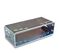 Inexaccessories Inex Replacement Metal Mounting Cage Car Stereo Single Din Radio IX-RC-KENWOOD-100