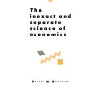 Inexact Separate Science Economics
