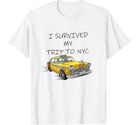 iNexTech I Survived My Trip to NYC T-Shirt (M) White