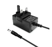 iNextStation 12V 3A 36W Power Supply Adapter UK Plug 5.5x2.1mm | Overload Protection,Driver Transformer for 2835 5050 3535 LED Strip Lights,CCTV Camera, LCD Monitor, Routers, HUB, Switch
