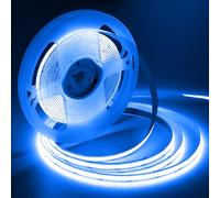 iNextStation 5M Blue COB Strip Lights 12V Cuttable LED Tape Light