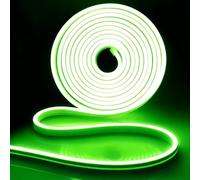 iNextStation 5M RGBIC 360° Neon Rope Lights USB Waterproof Music Sync | Outdoor Remote APP Control Colour Changing LED Strip Light for Bedroom Gaming Room TV Backlight Bar Wall