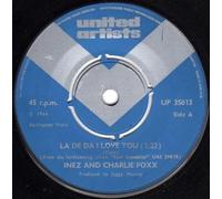 Inez And Charlie Foxx - La De Da I Love You