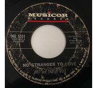 Inez And Charlie Foxx - No Stranger To Love/Come By Here (VG- 45 rpm)