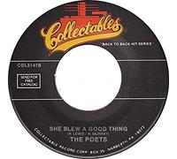 Inez And Charlie Foxx / The Poets - Mocking Bird / She Blew A Good Thing [Vinyl Single 7'']