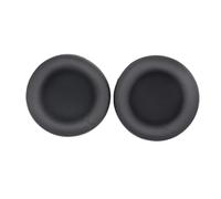 INF 1 Pair Black Protein Leather Replacement Ear Pads for Corsair Virtuoso SE - Faux Leather Gaming Headphone Cushions, Soft Long-Wear Comfort, Noise Isolation for Corsair Headset