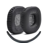 INF 1 pair of PU leather headphone ear pads and headband for Marshall Major II, good sound insulation, provide full protection