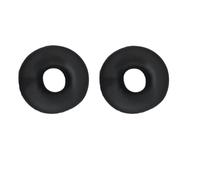 INF 1 Pair PU Protein Leather Ear Pads for Logitech H600/H390, Comfortable and Soft to Wear, Replacement Ear Pads, Black