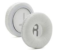 INF 1 Pair Replacement Ear Pads for JBL JR300/T450BT/T500BT/Tune600-7x7cm PU Leather & High-Density Elastic Foam Cushions, Noise Reduction Ear Covers for Enhanced Comfort & Sound