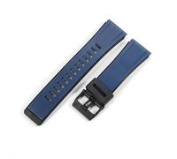 INF 1 x Silicone Strap Compatible with Casio GA2000 PRG-600 PRW-6600 PRG-650 - 24 mm, 13 + 7.5 cm