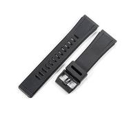 INF 1 x Silicone Strap Compatible with Casio GA2000 PRG-600 PRW-6600 PRG-650 - 24 mm, 13 + 7.5 cm