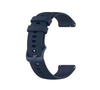 INF 16mm Replacement Silicone Watch Strap Compatible with Smartwatches with 16mm Lug Width, Soft Comfortable Silicone Band, 11+7.5cm Length 1.6cm Width, Easy Installation Wristband with Installation T