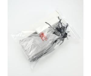 INF 17-Piece Replacement Accessories Set for Roborock S7 MaxV/S7 MaxV Ultra/S7 Pro Ultra/T8 Plus/G10S - Main Brush/HEPA Filters/Side Brushes/Wipes/Dust Bags, ABS+Fiber Fabric+Nylon Spare Parts