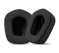INF 2 Pieces Cooling Ear Pads Compatible with Logitech G733 G335 - Ice Silk Fabric, 10 x 9 cm