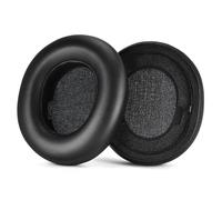 INF 2 Pieces Ear Pads Compatible with SteelSeries Arctis Nova Pro Wireless - Protein Leather & Memory Foam, Black, 10 x 9 cm