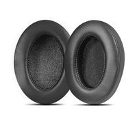 INF 2 Pieces Ear Pads Replacement for ASUS ROG Strix Go Wireless - Black Faux Leather 8.8 x 7 cm