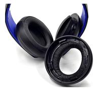 INF 2 Pieces Ear Pads Replacement for Sony PS3 PS4 7.1 Gold Wireless Headset - PU Leather & Memory Foam 10 x 10 cm