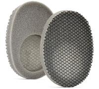 INF 2 Pieces Noise Cancelling Ear Pads Replacement for Sordin Supreme Pro Pro X Headsets - High Density Sponge Black 10.2 x 7.7 cm