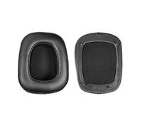 INF 2 Pieces Replacement Ear Pads for Razer Tiamat V2 7.1 Headset - Protein Leather & Memory Foam, Black, 9 x 7.7 cm