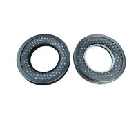 INF 2 Pieces Replacement Velour Ear Pads for Beyerdynamic DT770 Headphones - Compatible with DT880/DT990/MMX300/More, 10.3 x 10.3 cm