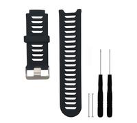 INF 20mm Breathable Silicone Replacement Strap for Garmin Forerunner 910XT - Soft Silicone Sport Waterproof Watch Band, Adjustable Unisex Straps for Women Men, Quick-Release Installation