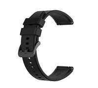 INF 20mm Silicone Replacement Watch Strap for Garmin/Huawei/Samsung Galaxy Watch - Soft Silicone Waterproof Sport Bracelet, Unisex Smartwatch Band for Women Men, Adjustable Fit