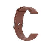 INF 22mm Genuine Leather Quick Release Watch Strap for Samsung Galaxy Watch 3 45mm/46mm/Gear S3 & Huawei Watch GT3 Pro/GT Runner/Garmin Forerunner 255 - Adjustable Replacement Wristband for Sports Wat
