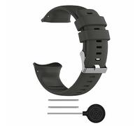 INF 22mm Silicone Watch Strap for Polar Vantage V, Sport Replacement Wristband for Women Men, Adjustable Breathable Sport Watch Band