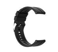 INF 22mm Sporty Silicone Watch Strap Compatible with Garmin Vivoactive 4/Venu 2, Huawei GT3 46mm/GT2 Pro, Samsung Galaxy Watch 3 45mm/Gear S3, Gauchi COROS VERTIX, Soft Breathable Waterproof for Men W