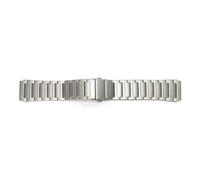 INF 22mm Universal Watch Strap, Titanium Alloy Replacement Band with Folding Clasp, Lightweight Skin-Friendly Wristband Compatible with Huawei Watch GT5 Garmin Xiaomi S4 Smart Watches