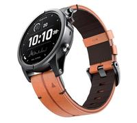 INF 26mm Leather Strap Quick Release Compatible for Garmin Fenix 8 (51mm), 7X, 6X, 5X - Grain Leather, 12.8cm x 9.5cm x 0.2cm