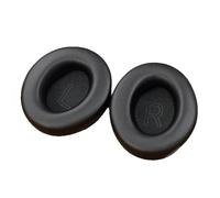 INF 2PCS Black Protein Leather Ear Pads Compatible with Razer Kraken V4/V4X/V4 Pro/Kitty V2 Pro