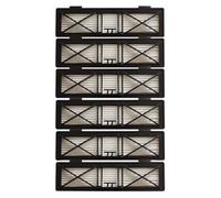 INF 6 Pack HEPA Filter for Neato Botvac D3 D4 D5 D6 D7 D70 D75 D80 D85 Robot Vacuum Cleaner, Replacement Filter Accessories with ABS and Filter Paper Material for Daily Cleaning Maintenance
