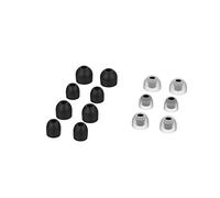 INF 7 Pairs Replacement Silicone Ear Tips for Sony WF-1000XM3/WF-1000XM4/WF-1000XM5 - Noise Isolating for Sony Ear Tips Comfortable Secure Fit, Set of Silicone Eartips for Earbuds Headphones