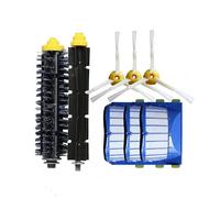 INF 8 piece accessory set for robot 600 series, vacuum cleaner accessories, 2 brushes, 3 filters, 3 side brushes