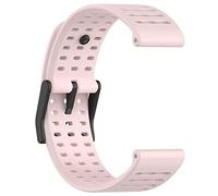 INF Air-Hole Silicone Replacement Strap for Suunto Vertical/9 Peak Pro/9 Peak/5 Peak - Breathable Waterproof Sport Band for Men Women, Adjustable Fit Watch Strap