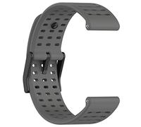 INF Air-Hole Silicone Replacement Strap for Suunto Vertical/9 Peak Pro/9 Peak/5 Peak - Breathable Waterproof Sport Band for Men Women, Adjustable Fit Watch Strap
