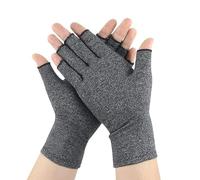 INF Arthritis Gloves, Compression Arthritis Gloves Anti, Gloves Provide Arthritic Joint Pain Relief Symptoms (Gray, M)