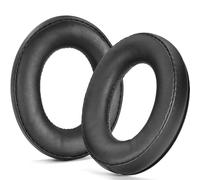 INF Black Ear Pads for Sennheiser HD620S HD400Pro HD560S - Pack of 2