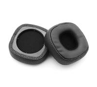 INF Black Replacement Earpads for Marshall Major IV/Major 4 Headphones, Protein Leather & Memory Foam Cushions, Noise Isolation, Comfort for Long Wearing, Easy Installation, 1 Pair