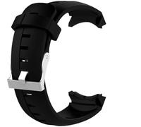 INF Black Silicone Sport Replacement Strap for Suunto Spartan Ultra - 148-236mm Wrist Fit, Includes Screwdriver + 2 Spring Bars, Durable Waterproof Watch Band for Outdoor & Daily Use