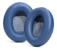 INF Blue Ear Pads Compatible for Bose QuietComfort Ultra - Protein Leather & Memory Foam - Pack of 2