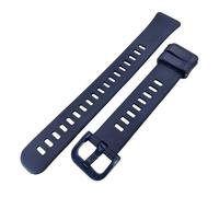 INF Blue Silicone Replacement Strap for Huawei Band 8-13.05+9.25cm Length 1.88cm Width, Soft Skin-Friendly Watch Band, Unisex Wristband for Men & Women, Daily & Sports Use