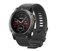 INF Bracelet compatible with Garmin Fenix 5 Plus/Fenix 5/Forerunner 935/Fenix 6/Fenix 3/Fenix 5x/Fenix 6x, watch strap 26 mm, sports strap made of silicone