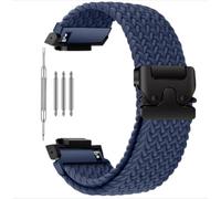 INF Breathable Nylon Watch Strap Compatible with Casio G-SHOCK GA-110/GA120/700 with Paracord Buckle