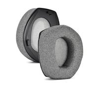 INF Comfort Linen Replacement Ear Pads for Sennheiser HDR RS 165/175/185/195, Memory Foam Ear Pads, Comfortable and Breathable Noise Isolation, Gray