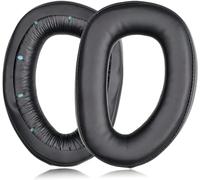 INF Ear Pads Compatible with Sennheiser GSP 300/301/302/303/350/370 Black 1 pair