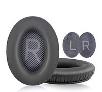 INF Ear Pads for Bose QuietComfort 15/QC35/QC35 II/QC25/QC2/Ae2/AE 2i/AE2w/SoundTrue/SoundLink Over-ear Headphones- Pads Cushions Replacement for Memory Foam Softer Leather